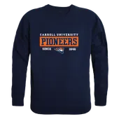 W Republic Carroll University Pioneers Established Crewneck 544-508