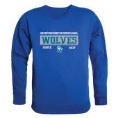 W Republic Cheyney University Wolves Established Crewneck 544-509