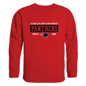 W Republic Clark Atlanta Panthers Established Crewneck 544-512