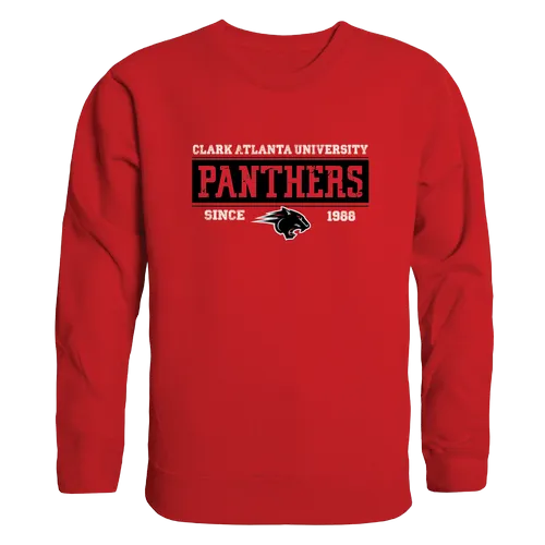 W Republic Clark Atlanta Panthers Established Crewneck 544-512