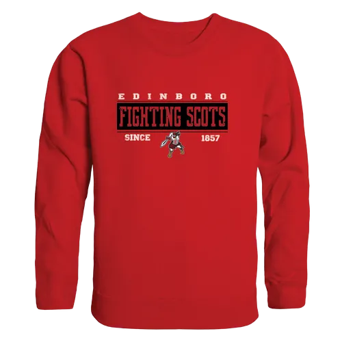 W Republic Edinboro University Fighting Scots Established Crewneck 544-516