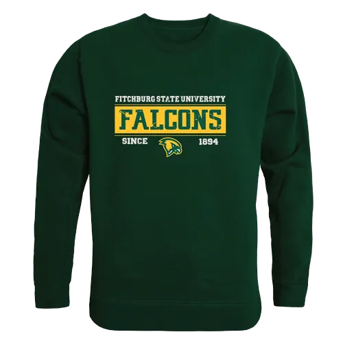 W Republic Fitchburg State Falcons Established Crewneck 544-519