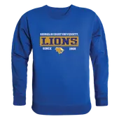 W Republic Georgian Court Lions Established Crewneck 544-521