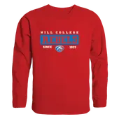 W Republic Hill College Rebels Established Crewneck 544-523