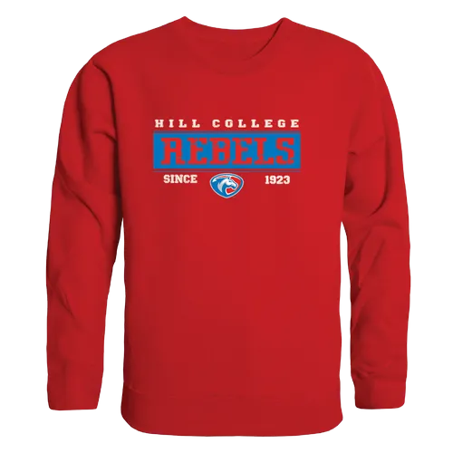 W Republic Hill College Rebels Established Crewneck 544-523