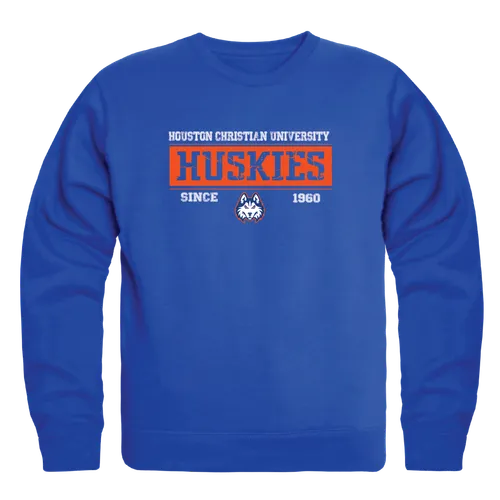 W Republic Houston Christian Huskies Established Crewneck 544-524