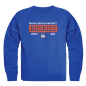 W Republic Houston Christian Huskies Established Crewneck 544-524