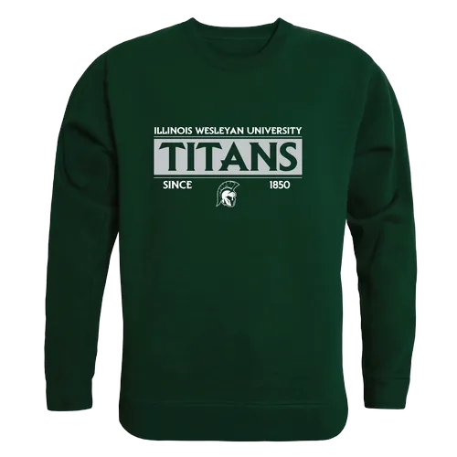 W Republic Illinois Wesleyan University Titans Established Crewneck 544-525