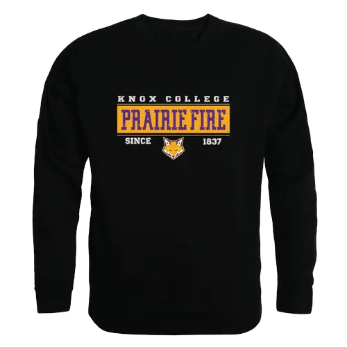 W Republic Knox College Prairie Fire Established Crewneck 544-527