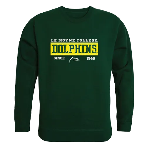 W Republic Le Moyne Dolphins Established Crewneck 544-529