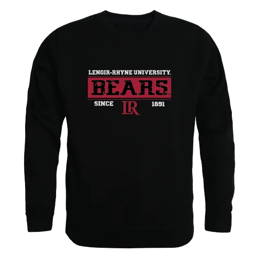 W Republic Lenoir-Rhyne Bears Established Crewneck 544-530