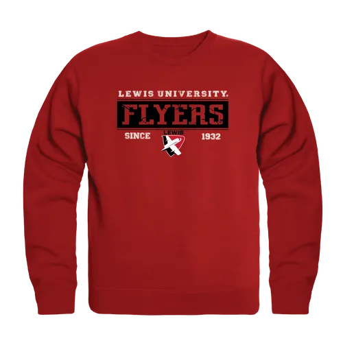 W Republic Lewis University Flyers Established Crewneck 544-531