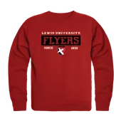 W Republic Lewis University Flyers Established Crewneck 544-531