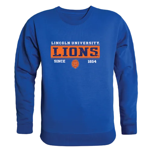 W Republic Lincoln University Lions Established Crewneck 544-532