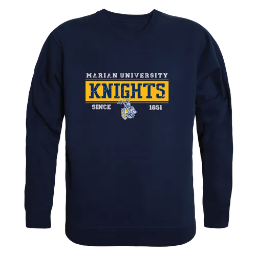 W Republic Marian University Knights Established Crewneck 544-536