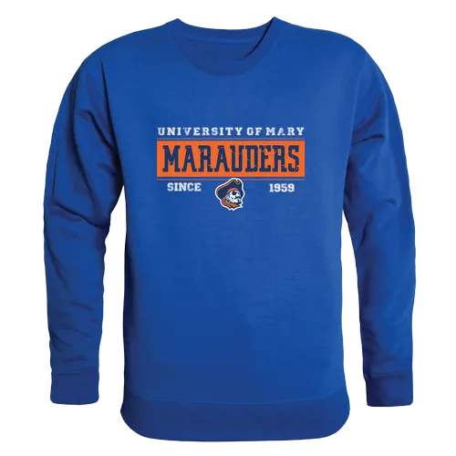 W Republic UMary Marauders Established Crewneck 544-538