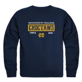 W Republic Mississippi College Choctaws Established Crewneck 544-544