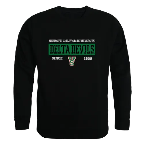 W Republic Mississippi Valley State Delta Devils & Devilettes Established Crewneck 544-545