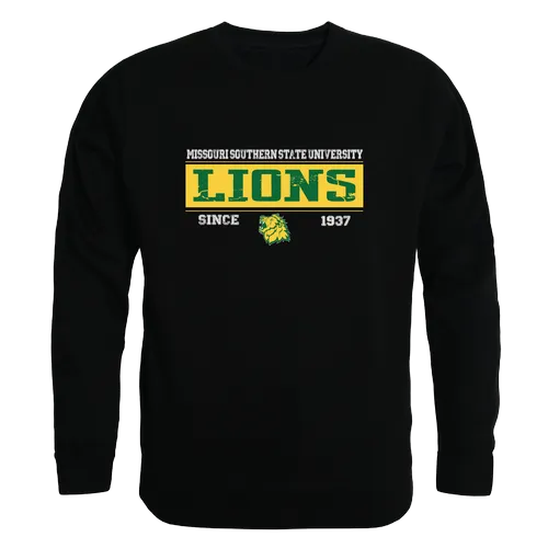 W Republic Missouri Southern Lions Established Crewneck 544-546