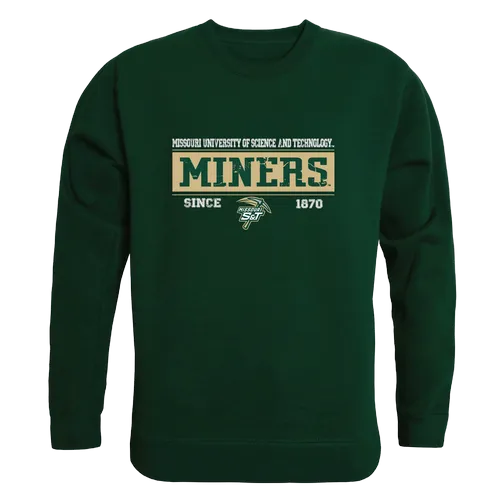 W Republic Missouri S&T Miners Established Crewneck 544-548