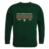 W Republic Montana Tech Orediggers Established Crewneck 544-550