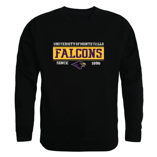 W Republic Montevallo Falcons Established Crewneck 544-551