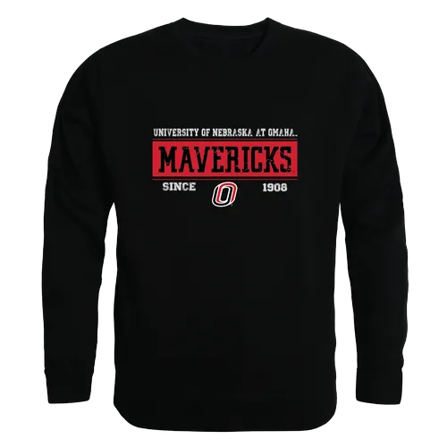 W Republic U Of Nebraska Omaha Mavericks Established Crewneck 544-552