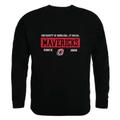 W Republic U Of Nebraska Omaha Mavericks Established Crewneck 544-552