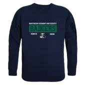 W Republic Northern Vermont Badgers Established Crewneck 544-559