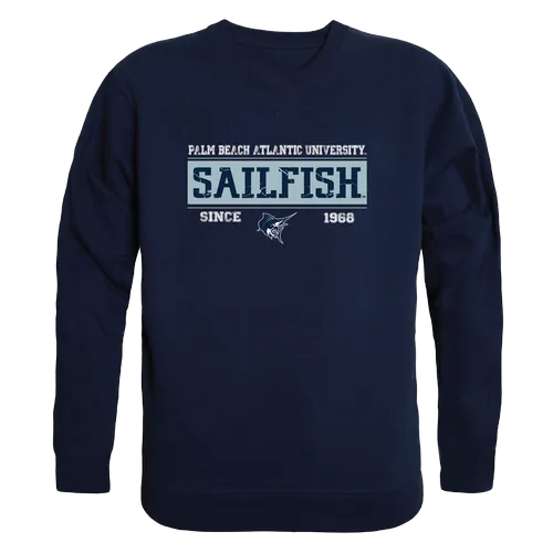 W Republic Palm Beach Atlantic Sailfish Established Crewneck 544-568