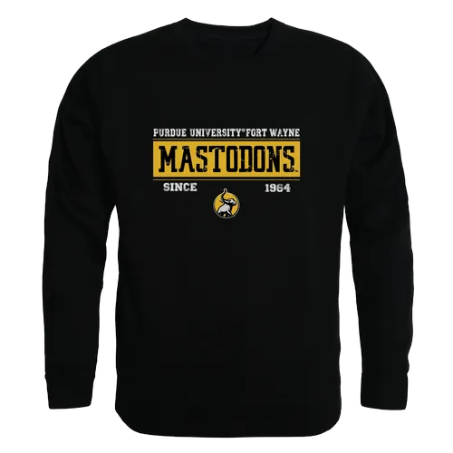 W Republic Purdue Fort Wayne Mastodons Established Crewneck 544-571