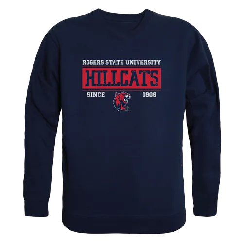 W Republic Rogers State Hillcats Established Crewneck 544-576