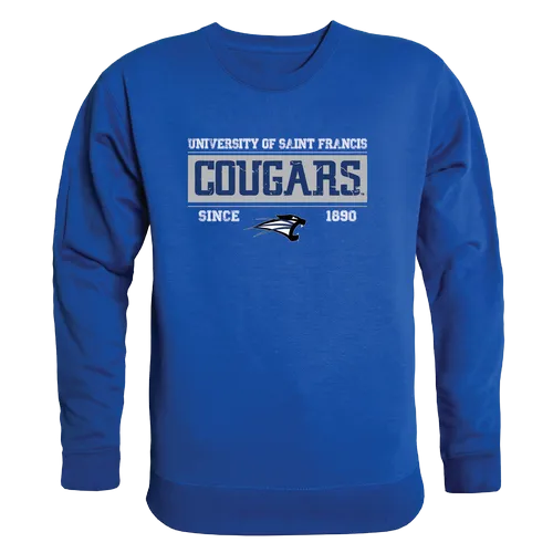 W Republic Saint Francis Cougars Established Crewneck 544-579