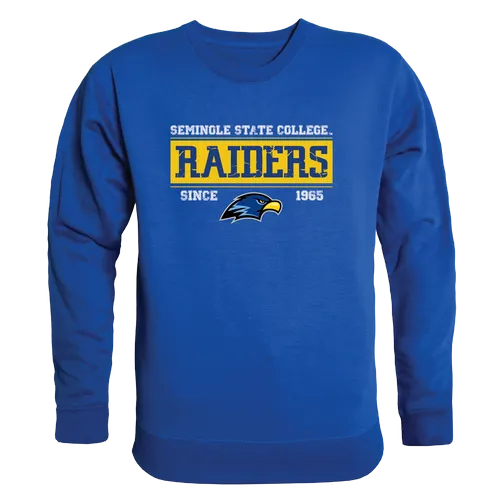 W Republic Seminole State Raiders Established Crewneck 544-582