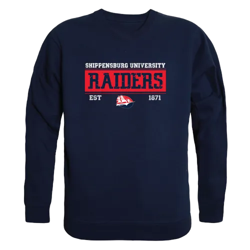 W Republic Shippensburg University Raiders Established Crewneck 544-584