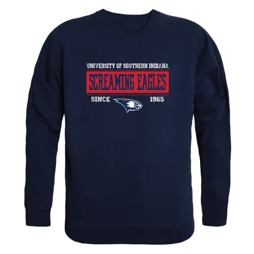 W Republic Southern Indiana Screaming Eagles Established Crewneck 544-586