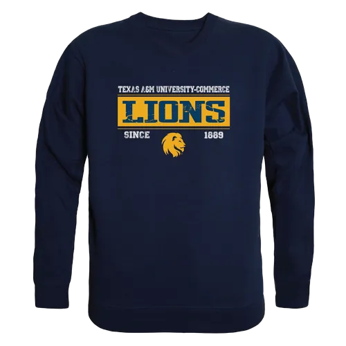 W Republic Texas A&M-Commerce Lions Established Crewneck 544-595