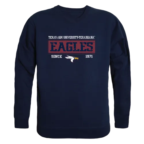 W Republic Texas A&M-Texarkana Eagles Established Crewneck 544-596