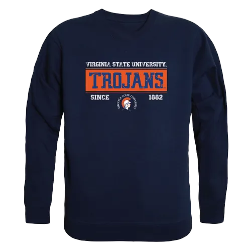 W Republic Virginia State Trojans Established Crewneck 544-600