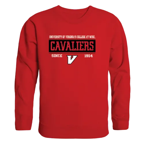 W Republic UVA Wise Cavaliers Established Crewneck 544-601