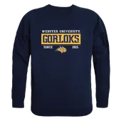 W Republic Webster University Gorlocks Established Crewneck 544-602