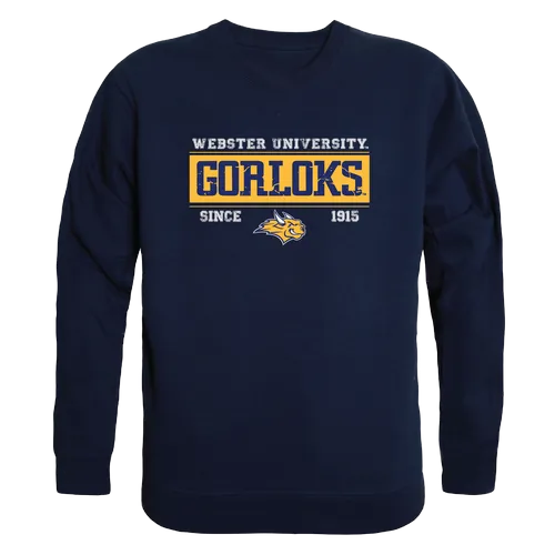 W Republic Webster University Gorlocks Established Crewneck 544-602