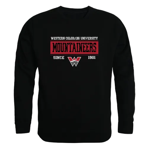 W Republic Western Colorado Mountaineers Established Crewneck 544-604