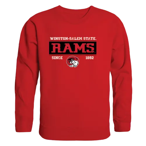 W Republic Winston-Salem State Rams Established Crewneck 544-607