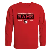 W Republic Winston-Salem State Rams Established Crewneck 544-607