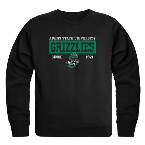 W Republic Adams State Grizzlies Established Crewneck 544-610