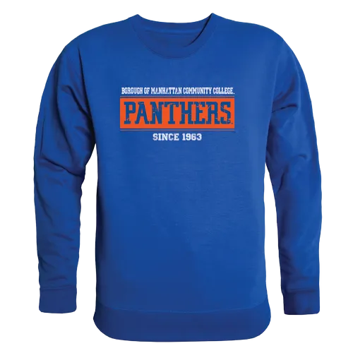 W Republic BMCC Panthers Established Crewneck 544-618