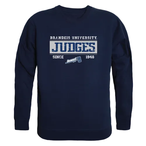 W Republic Brandeis Judges Established Crewneck 544-619