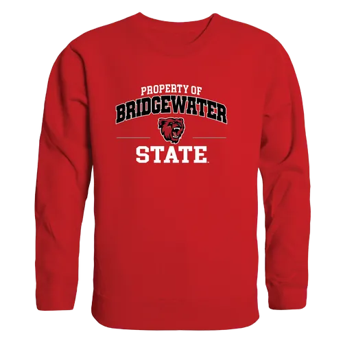 W Republic Bridgewater State Bears Established Crewneck 544-620