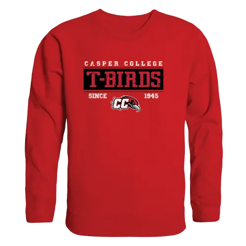 W Republic Casper College Thunderbirds Established Crewneck 544-625